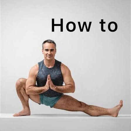 스칸다아사나(Skandasana) | 고관절과 허벅지 안쪽을 시원하게 여는 사이드 런지 자세
