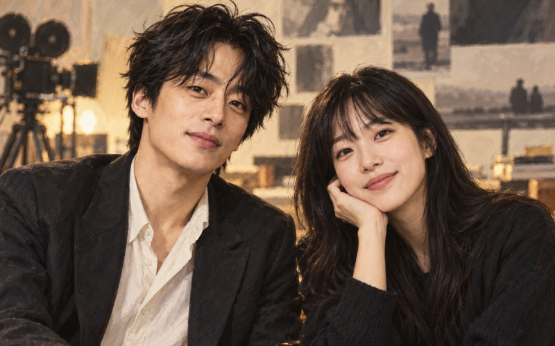 구교환♥이옥섭 결혼, 13년 연애인 줄 알았는데…2022년 혼인신고했다