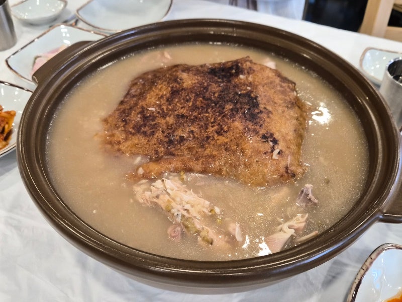 대전유성맛집 유씨네본가누룽지삼계탕 유성점