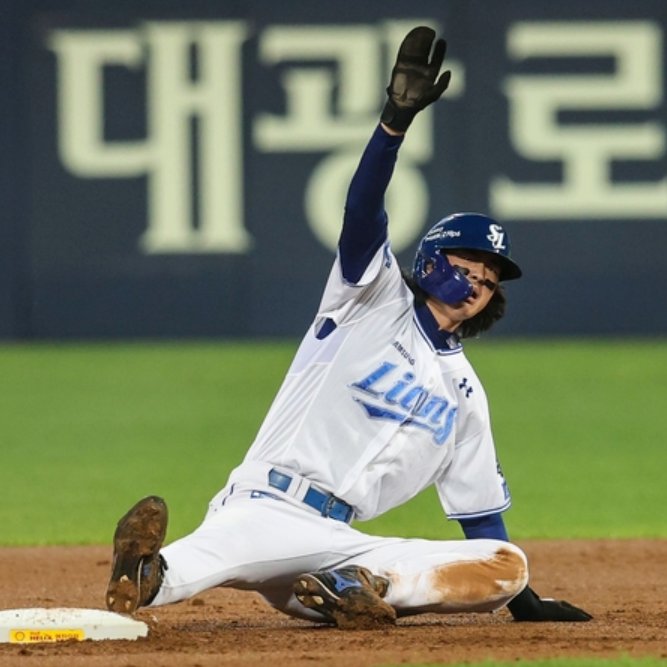 "왜 하필 지금인가" 삼성 구자욱, 타격 1위 주장이 햄스트링 힘줄 손상…있을 때 승률 0.635, 없....