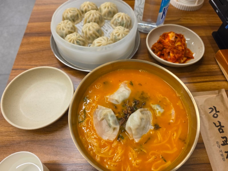 서현역 맛집 점심 강남교자 분당서현점