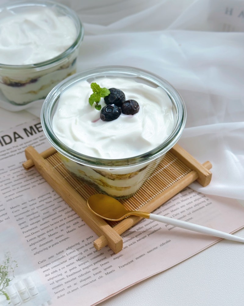 여배우 동안 비법 이유! 아침식단 오나오 레시피 다이어트 치아씨드 오버나이트 오트밀 맛있....