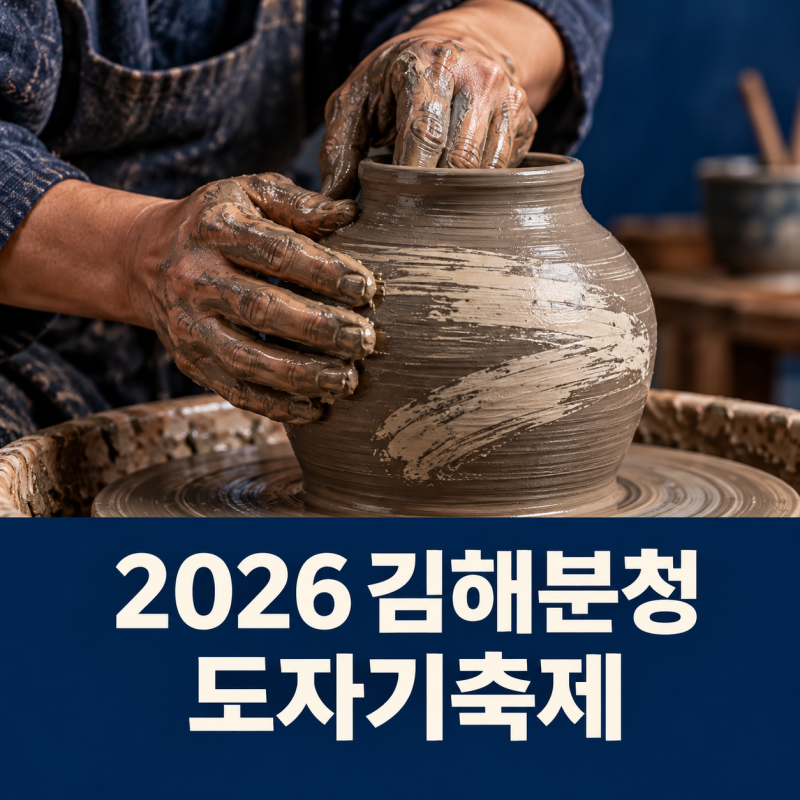 2026 김해분청도자기축제 기본정보/일정/장소/변경/체험부스/사전예약확인 총정리