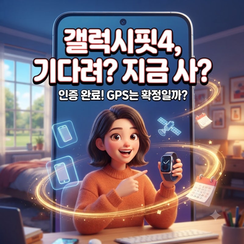 갤럭시핏4 출시 예정 출시일 가격 GPS 확정 정보 총정리
