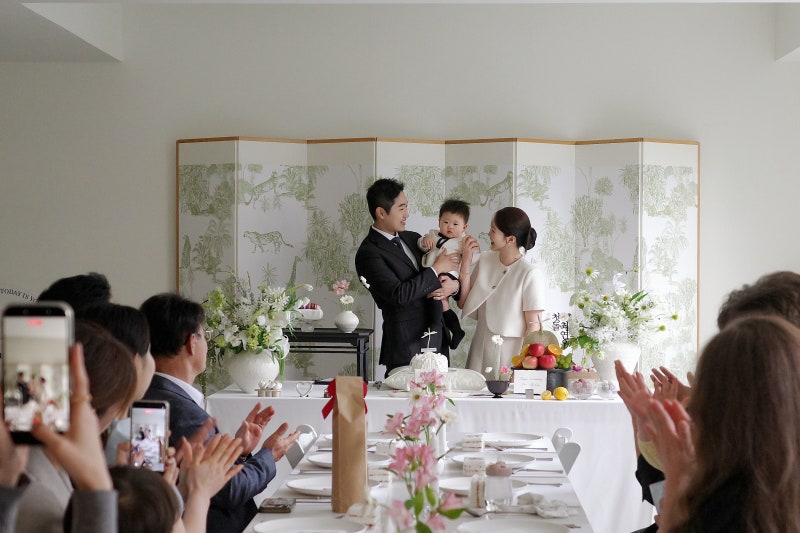 청주 소규모돌잔치 따끈따끈 다소곳스튜디오 후기!