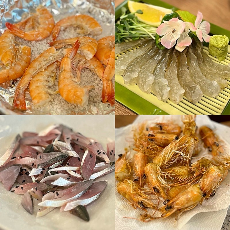 대구 동성로 횟집 잘떳다산오징어 | 가성비 좋은 생새우 대하구이 맛집