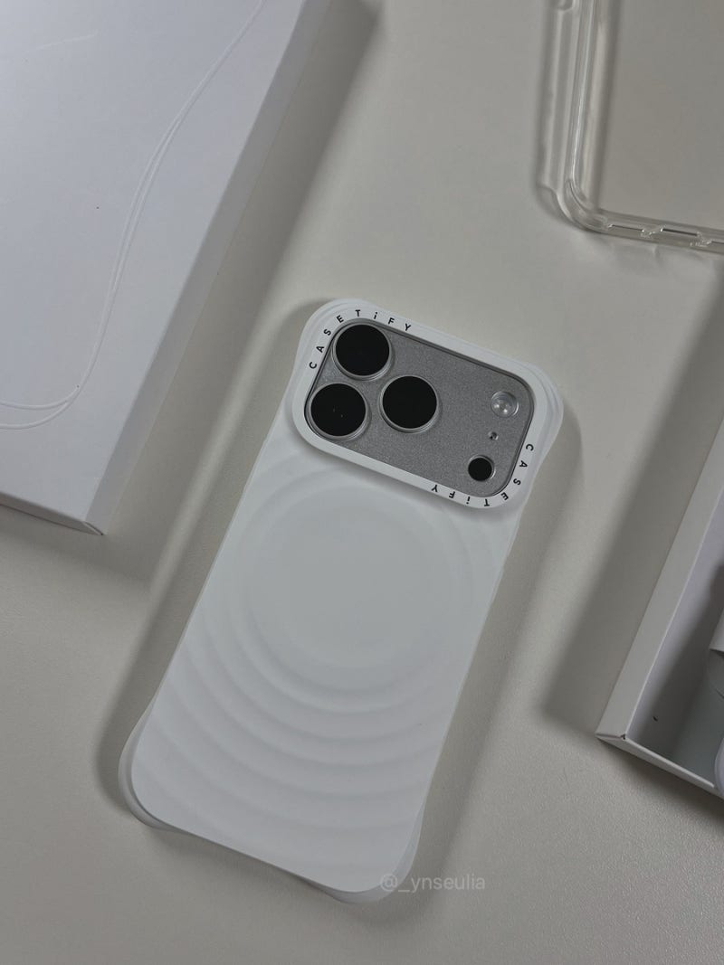 [리플케이스 후기] 아이폰18pro | 케이스티파이(casetify) 리뷰 | 아이폰18