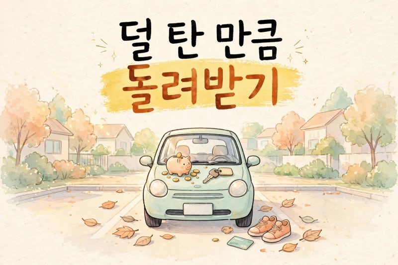 자동차보험 마일리지 특약, 덜 탄 만큼 돌려받는 조건과 놓치는 지점