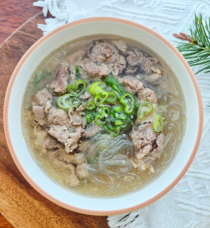 간단 갈비탕 끓이는법 10분만에 완성하는 갈비탕 레시피