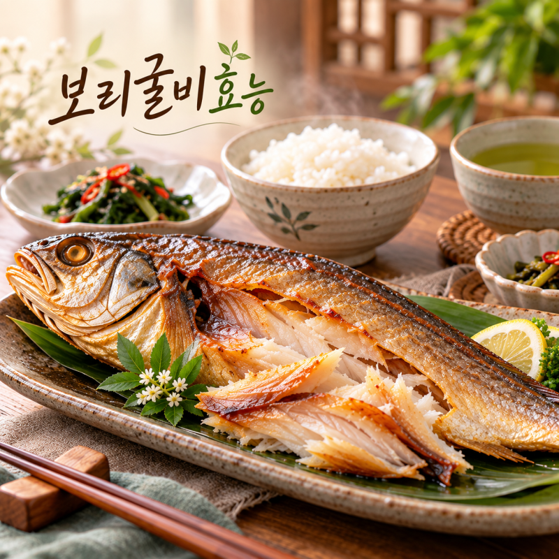 보리굴비 효능 주요 영양성분과 맛있게 먹는 법 주의사항 총정리