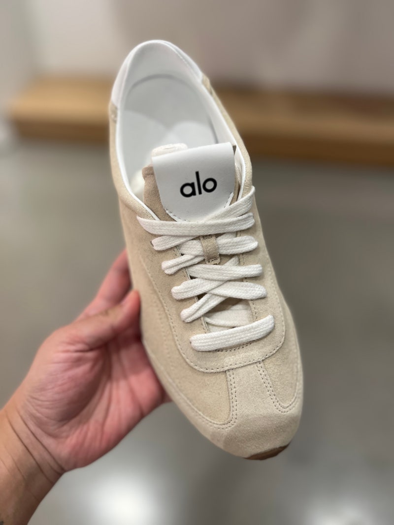 알로 요가 선셋 스니커즈 운동화 후기｜착용감·사이즈 솔직리뷰 ALO Sunset Sneaker
