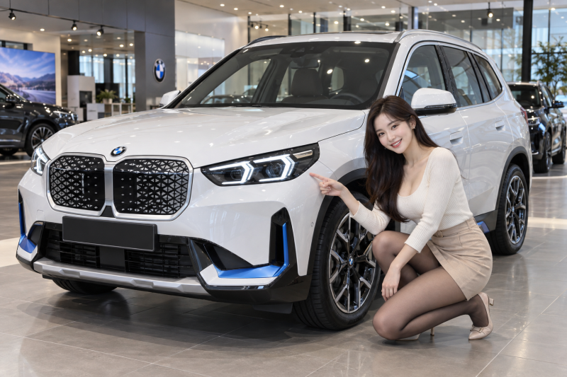 “BMW에서 가장 현실적인 전기차?” iX1 가격표 보니 이유가 있었다