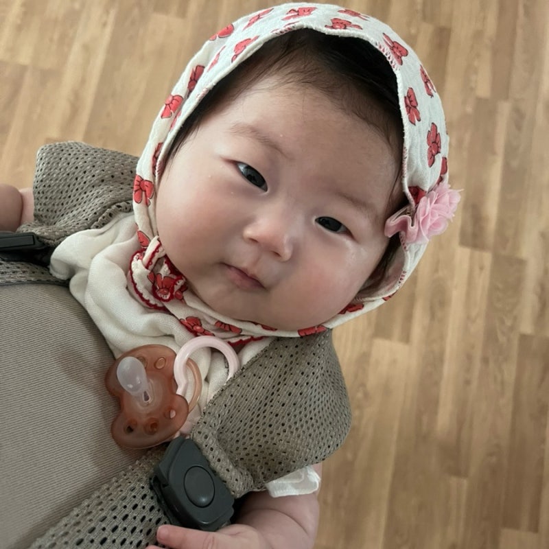 베이비뵨미니 메쉬 사용시기, 사용법, 착용방법 (실사용 언제까지, 신생아부터 4개월까지 착....
