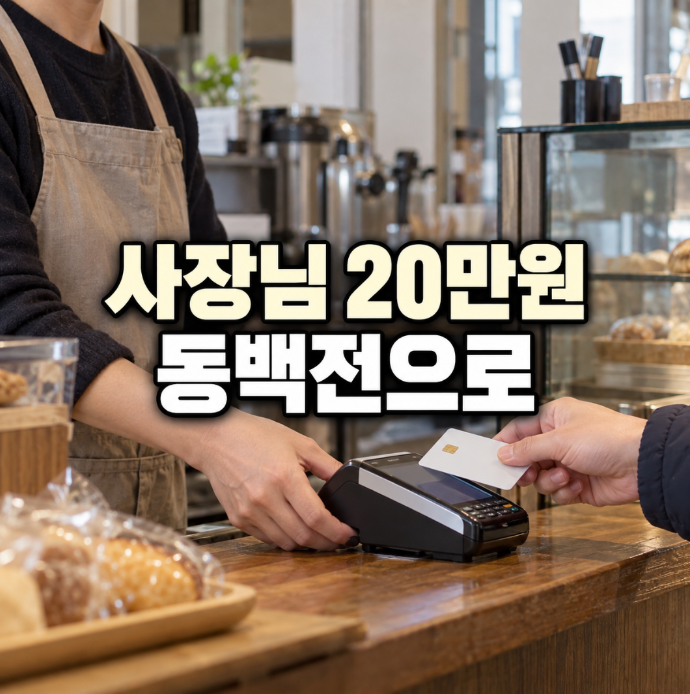 부산 소상공인 에너지바우처 신청, 동백전 앱으로 20만원 받는 방법과 지급일