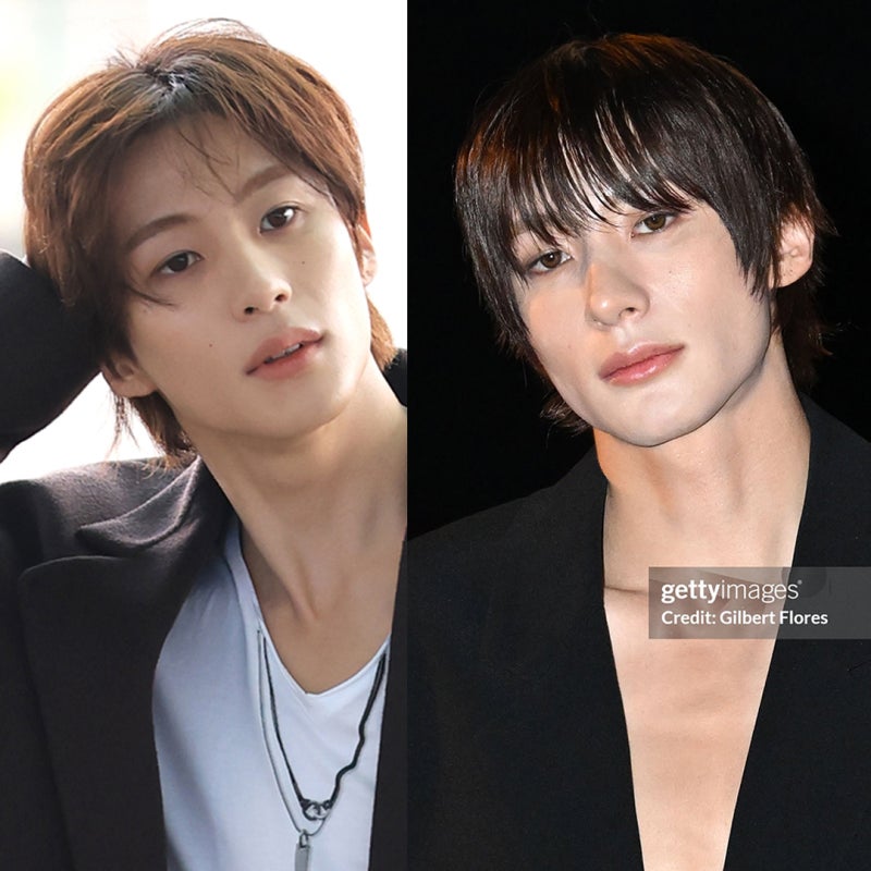 하루만에 토시오로 변해버린 라이즈 앤톤 (생로랑 2027SS쇼)