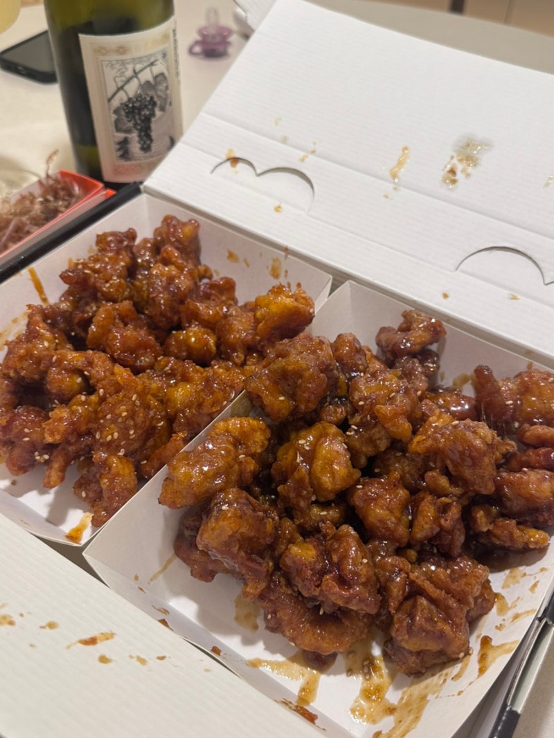 全州韓屋村美食小吃推薦 萬年炸雞