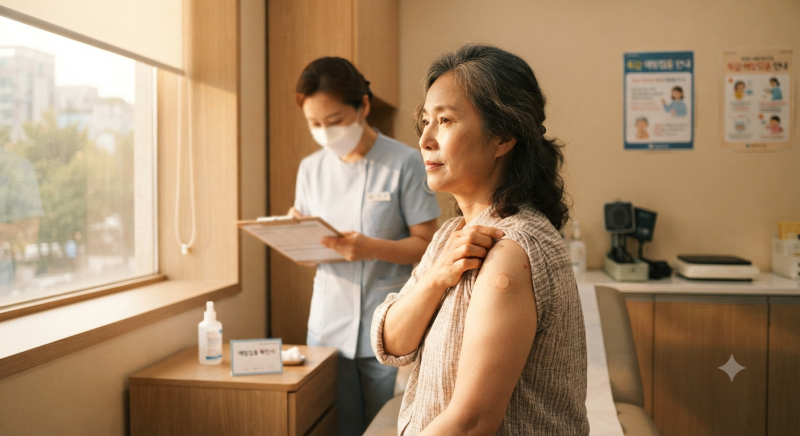 부산 해운대구 63세 어머니 대상포진 예방접종 후기 — 54만 원 싱그릭스 대신 이 방법으로 19....