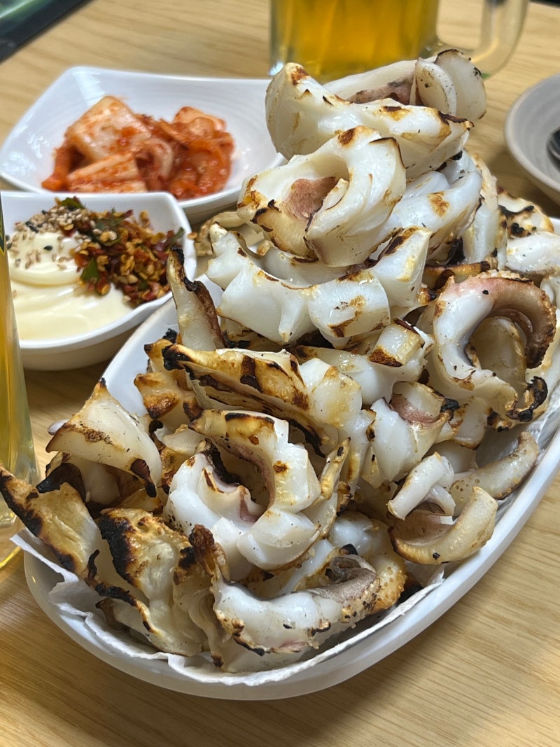 [서울/신당] 성시경 먹을텐데 레전드 코스! '옥경이네건생선' 갑오징어구이 & '이포어묵' 수제....