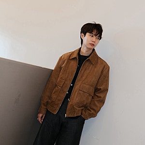 마인드브릿지 EQL성수 팝업 방문기, 정해인 스웨이드, 레더 블루종 추천