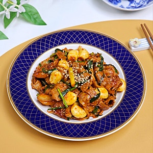 류수영 10분 삼겹살 제육볶음 양념 황금레시피 1인가구 자취생 요리로 딱!