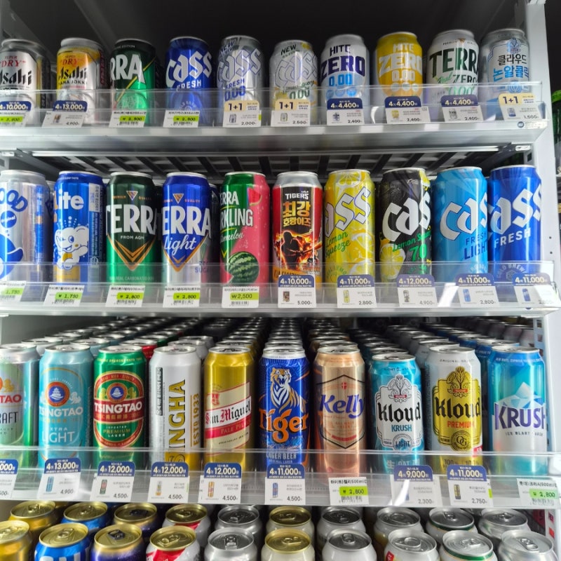세븐일레븐 10월행사 편의점 맥주 소주 하이볼 와인추천