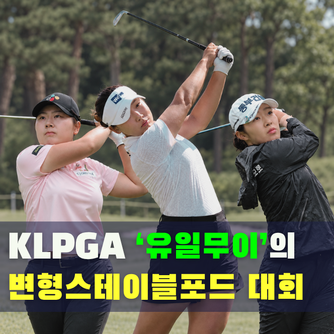 KLPGA 유일 변형 스테이블포드, 2026 HJ중공업·동부건설 챔피언십