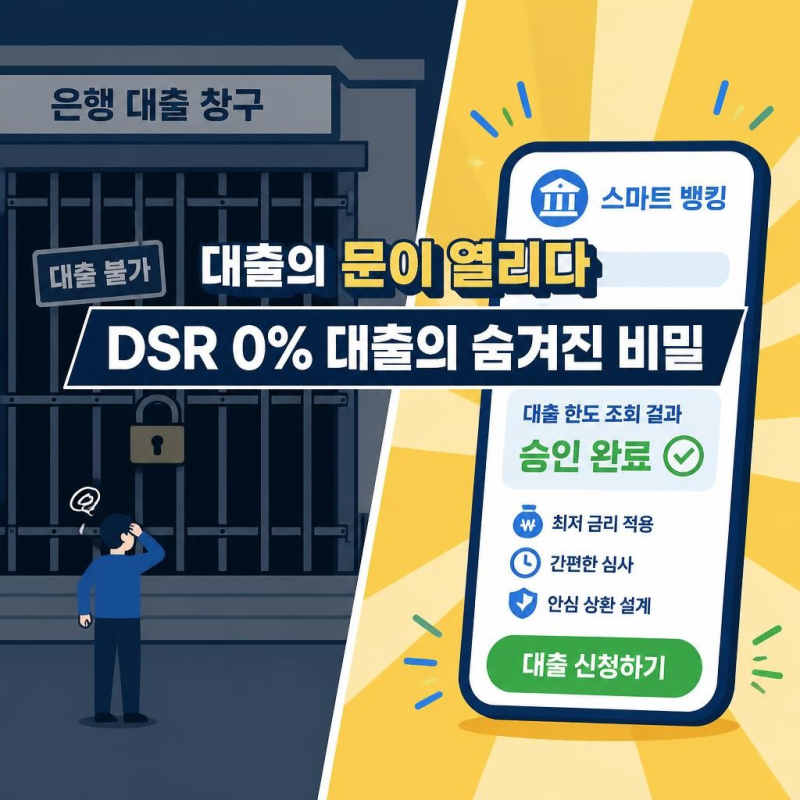 DSR 제외 대출 찾는다면 보험 담보(약관) 대출 꼭 확인해요