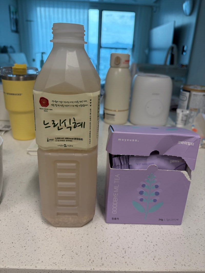 수유일기(3) :: 단유로 끝난 완모의 꿈 | 식혜•단유차 효과