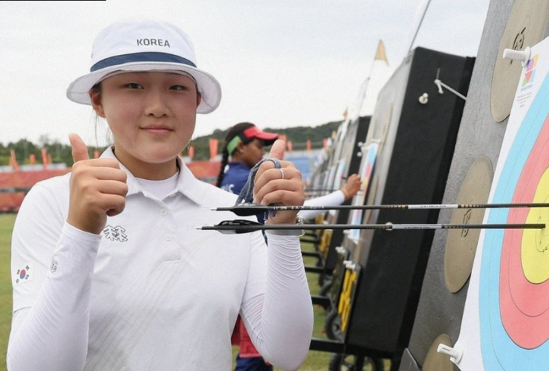 소속사도 놀란 14세 강연서! 양궁 역대 최연소 국대 빛나는 활약