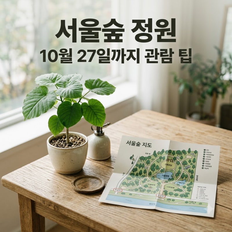 "나만 몰랐어?" 10월 27일까지 열리는 서울국제정원박람회 직접 가보니..