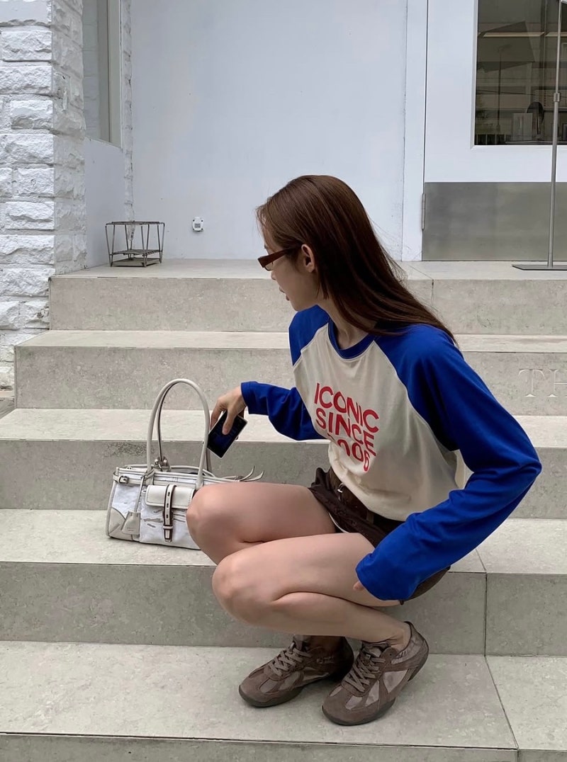 차정원 김나영 운동화, 휠라 글리오 LX 에스프레소 컬러 요즘 딱 예쁨