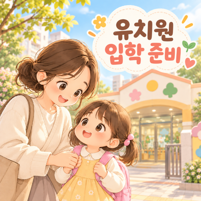 유치원입소대기 유치원입학설명회 일정 예약방법 모집절차 질문리스트