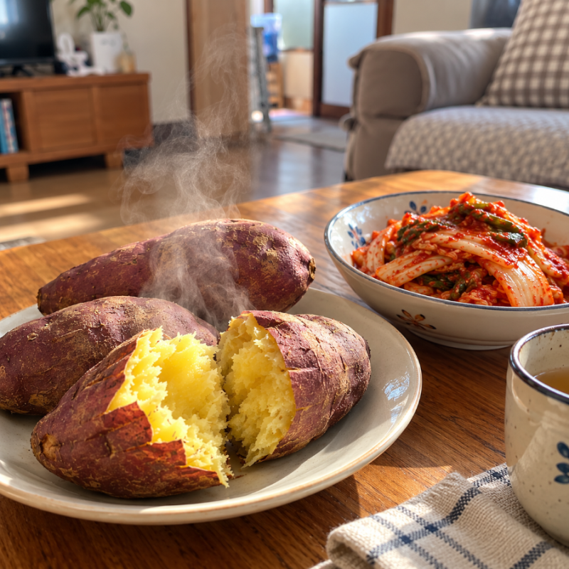 고구마 보관방법 박스째 두면 다 썩습니다! 10배 오래 먹는법