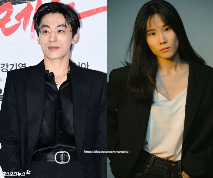 연인인 줄만 알았는데...구교환·이옥섭이 이미 부부였다고? 구교환 프로필, 이옥섭 프로필까....