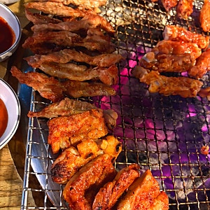 강촌 숯불 닭갈비 본점 신도림, 웨이팅이 이해되는 맛집!!