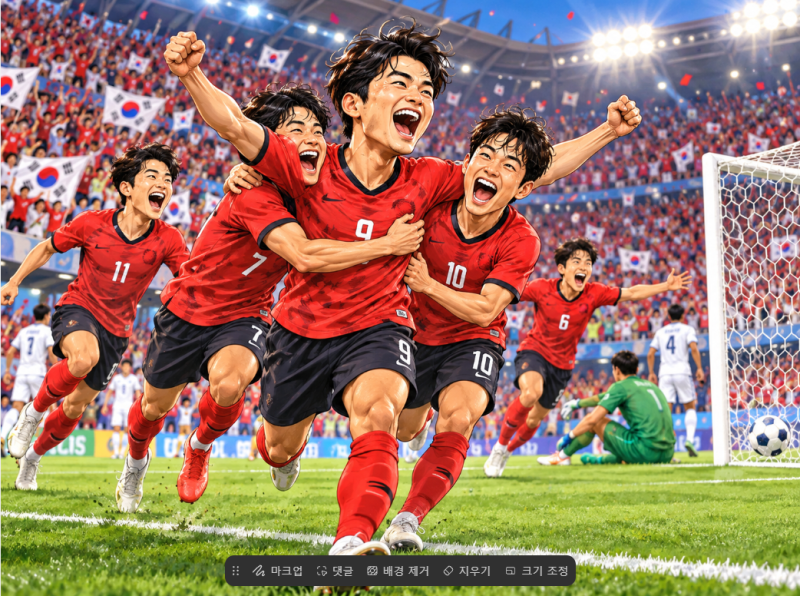 한국 중국 축구 2대1 역전승! 이영준·배준호 골 장면과 K팝 세리머니 논란