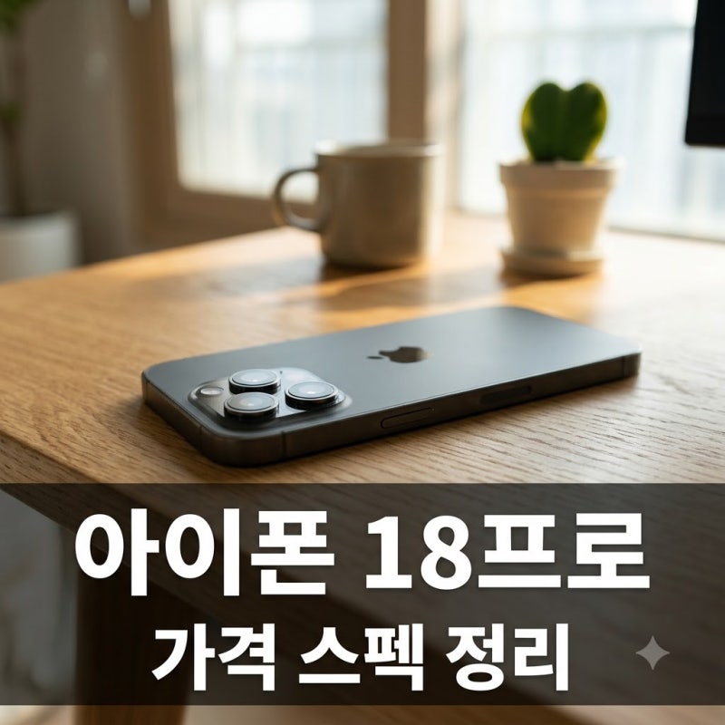 아이폰 18프로 가격 스펙 비교와 초기 버그 해결법 총정리