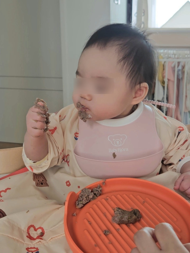 자기 주도 이유식ㅣ소고기 애호박 스틱 만들기