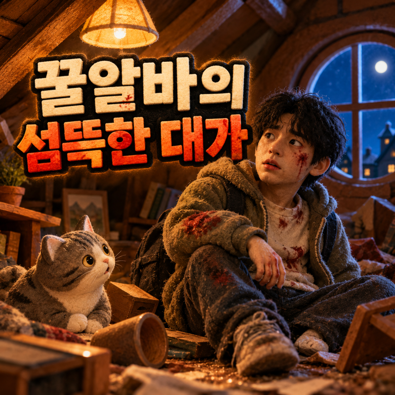 넷플릭스 ‘꿀알바’ 10월 30일 공개, 시급 50배의 유혹이 생존 호러가 되는 이유