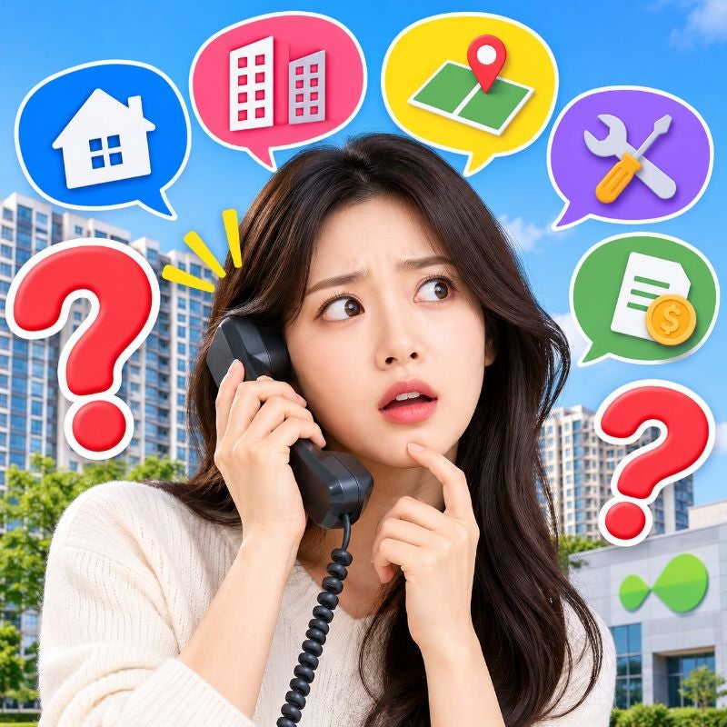 한국토지주택공사 고객센터, 전화번호 하나만 알면 될까? 상담 내용별 연결 방법이 다릅니다