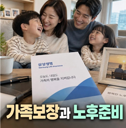삼성밸런스종신보험 사망보장과 노후준비 핵심정리
