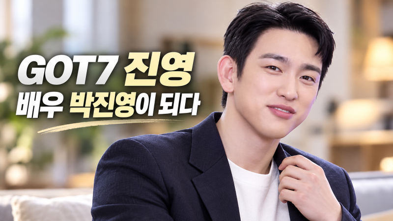 배우 박진영, GOT7 진영에서 ‘100일의 거짓말’ 김태웅까지 달라진 연기 인생