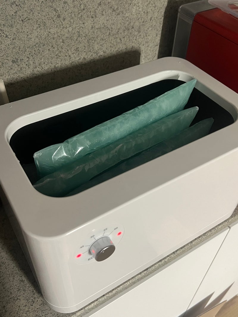 내돈내산 에코따숨 프라임 파라핀베스 NP-500 / 만삭임산부 손가락마디붓기 부종 통증완화