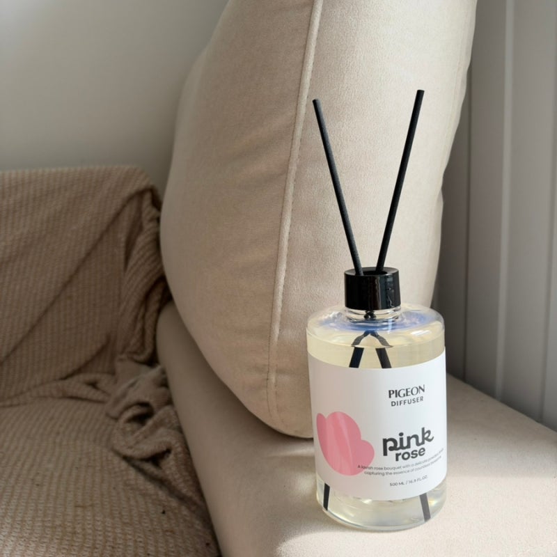디퓨저 추천｜500mL 대용량 피죤 디퓨저로 집 안을 향테리어 해봤어요