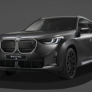 "성능 높이고 디자인 강화" 2027년형 BMW X3 M50 xDrive 블랙 패키지 및 인테리어 개선 사양 공개