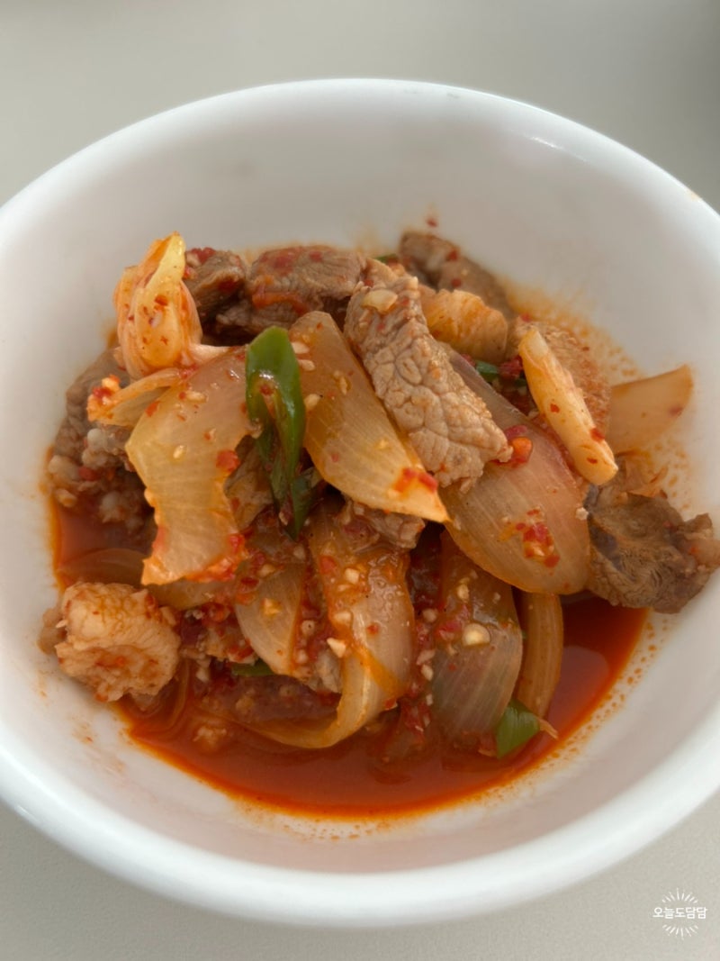 돼지고기 짜글이 황금레시피 | 앞다리살로 자작하게 끓이는 법