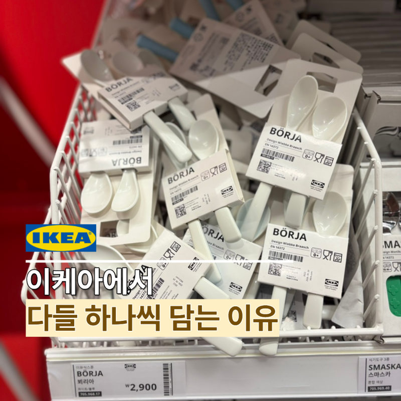 "유명템만 보고 나오면 이건 못 봐요" 이케아에서 뒤늦게 발견한 가성비 넘치는 유아 식기 TOP....