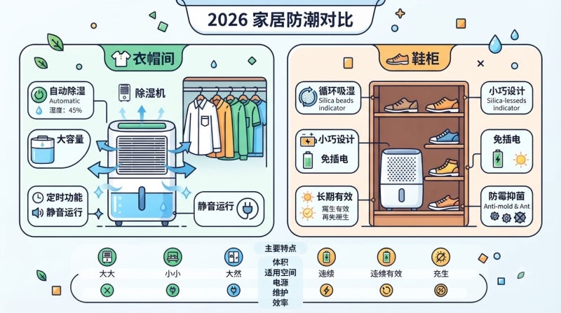 2026년 필수 드레스룸 신발장 곰팡이 예방 습기제거제 실사용 솔직 비교