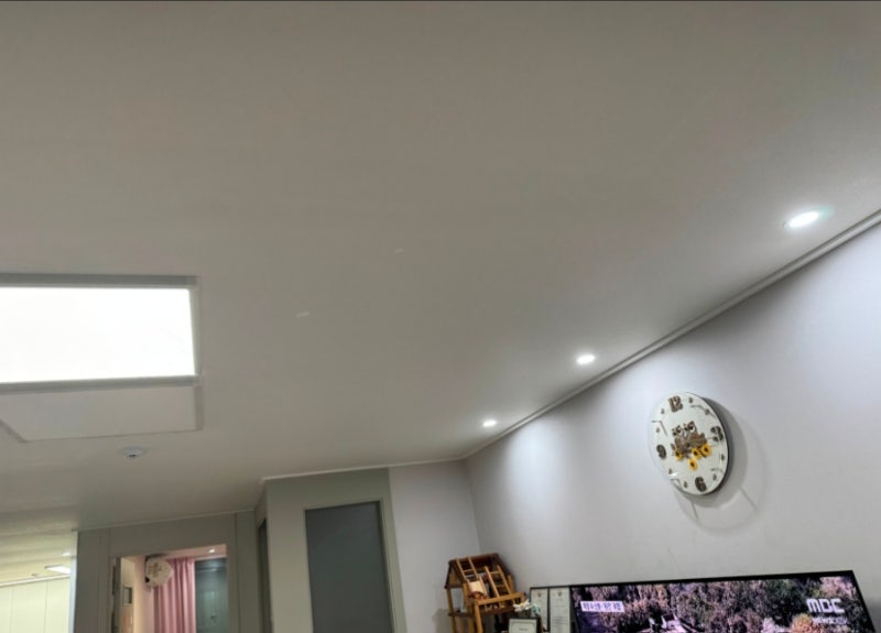 목동 아파트 조명인테리어 + 실링팬