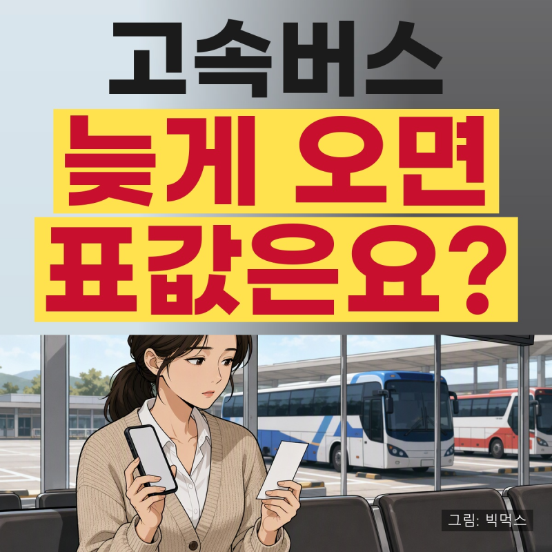 고속버스 요금 인상표, 10월 실제 요금 서울 부산 우등 43,300원 9월에 산 표는 그대로인가요?